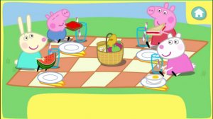 Свинка Пеппа: Пикник с друзьями смотреть видео для детей