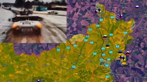 Карта боевых действий. Дроны на оптоволокне кошмарят тылы врага