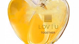 НОВЫЙ АРОМАТ AVON LOV U TOGETHER