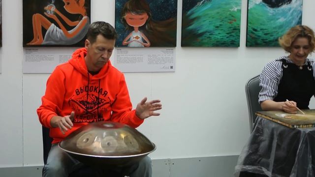 Глюкофон. Арт-перформанс.V Художественно-промышленная Выставка-форум «Уникальная Россия»
