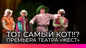 Театр безграничных возможностей «Жест» представил зрителям спектакль-сказку «Тот самый кот!!?»