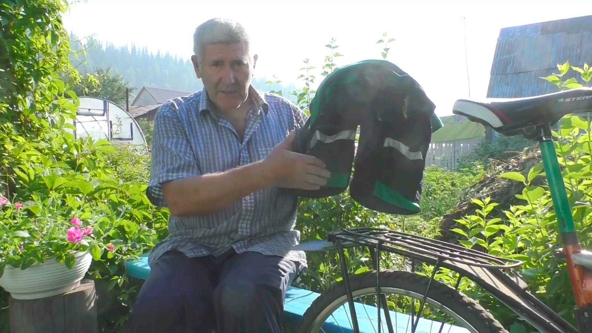 Универсальный велорюкзак смотреть онлайн