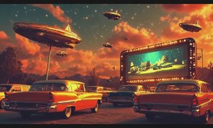 Retro Future World - 1950s Sci-Fi - 1950's Super Panavision 70 EP18 #Retrofuturism