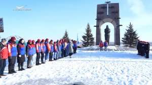 Всероссийский ветеранский отряд снежного десанта в Самарской области