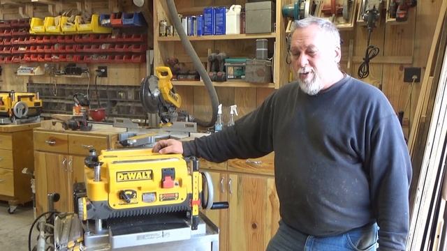 Wood Working -   Dewalt DW735 Planer Review