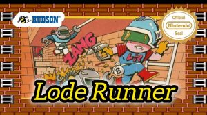 Lode Runner | NES | Полное прохождение