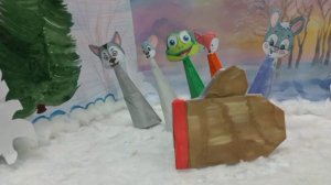 Мультфильм Рукавичка