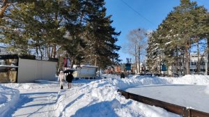 381.  г. Хабаровск. ул. М-Амурского 3 - ул.  Тихоокеанская 47. 11.02.25.