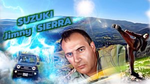 SUZUKI JIMNY SIERRA прогулка по лесу