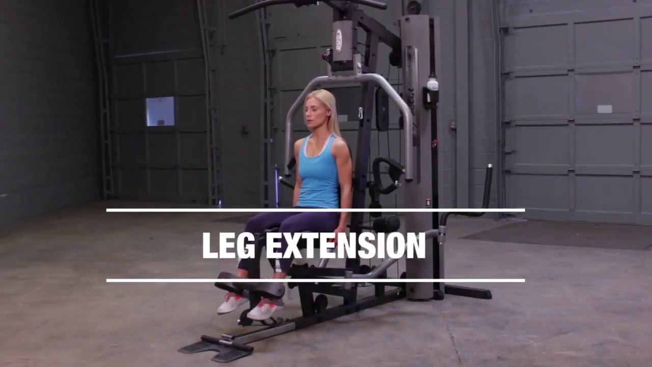 Body Solid Силовая мультистанция G5S