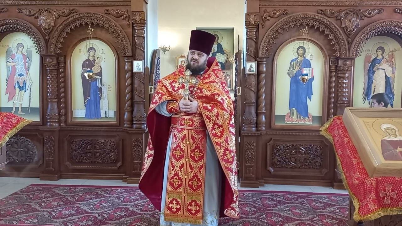 Иерей Павел Курганов. Проповедь в неделю о Фоме (Антипасха)
