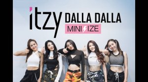 ITZY (있지) - DALLA DALLA (달라달라) ｜ cover by MINIZIZE  [DANCE COVER CONTEST]