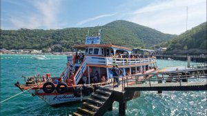 Лучшие пляжи в Паттайе Тайланд 2025 . Заброшка на острове Ко Лан .