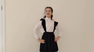 Муса Джалиль "Вороватый котёнок", исполняет Сук София, театр кукол "Жар-птица", МАУДО "ДТДиМ"