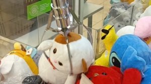 Оригинальный кот Басик в аппарате хватайка. Тащи Кота!