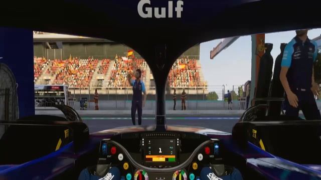 🏎️ Гран-При Испании в F1 2023 – Первая практика на пределе возможностей!