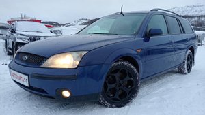Ford Mondeo 2.0 TDCi AT (115 л.с.), 2003 год