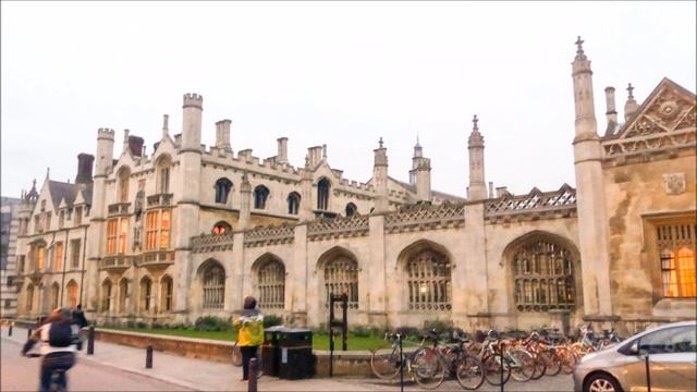 Англия. Кембридж. 03. 2017 г.