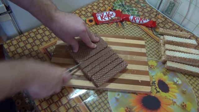 Kit Kat. Делаем вкусный кит кат сами