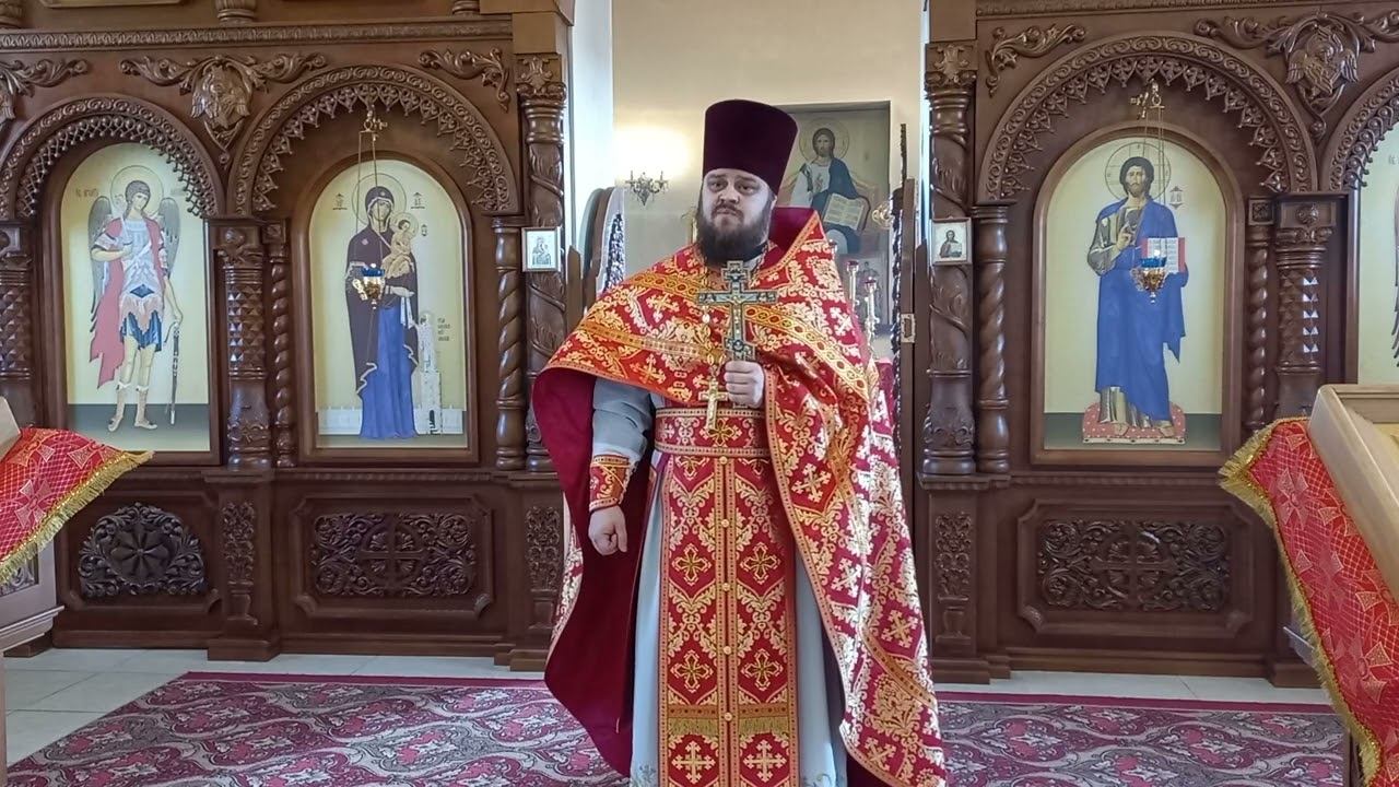 Священник Павел Курганов. Проповедь на Радоницу