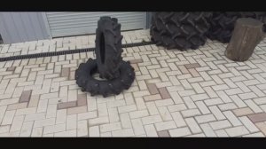 Шины на минитрактор 7-14 "Ёлочка" (Китай)