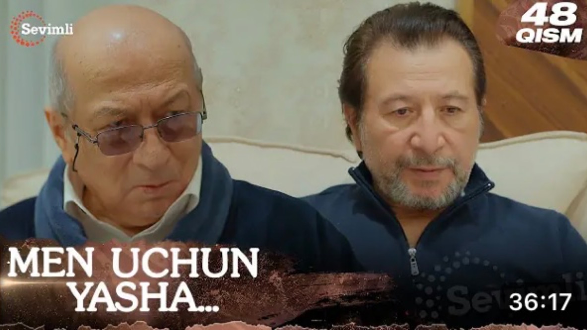 Men uchun yasha 48-qism (milliy serial) Мен учун яша 48 қисм (миллий сериал) - YouTube смотреть онлайн