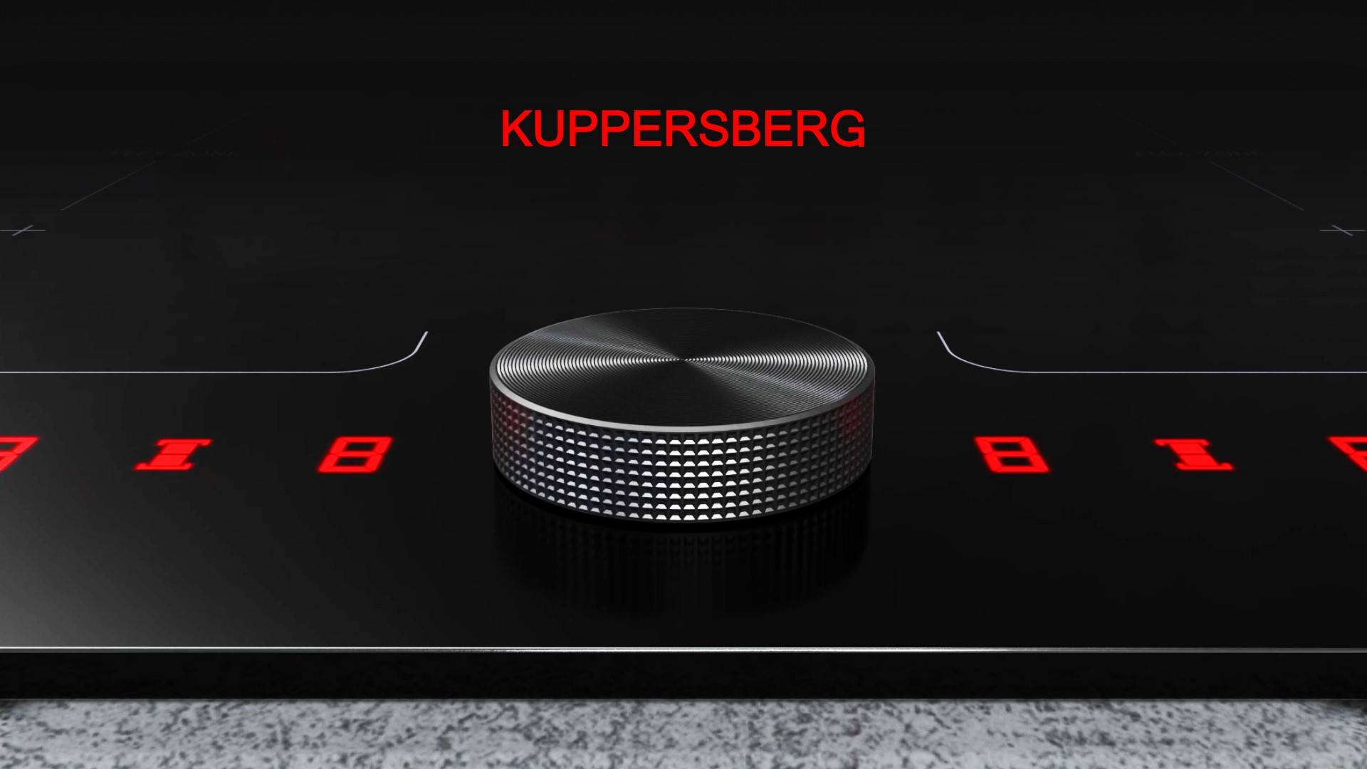 Kuppersberg | 3D-Рекламный Ролик о Современной Кухонной Плите | Студия Соловей