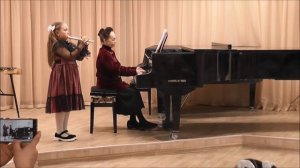 В.А. Моцарт. Аллегретто. Исп. Коршак Наталья, 1 класс