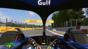 🔥 Гоняем в Барселоне! Испанский Гран-При в F1 2023 – первая тренировка!