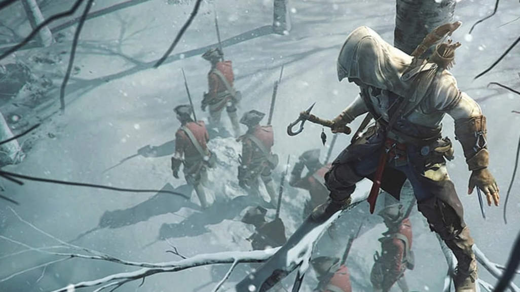 ПРОХОЖДЕНИЕ {Assassin's Creed 3}