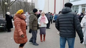 Колокольчики-Бубунчики.... 08.02.25 Гомель парк Луначарского 🥰💫