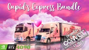 Euro Truck Simulator 2 Cupid's Express Event