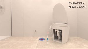 How to install the I-Comfort Line USA toilet?