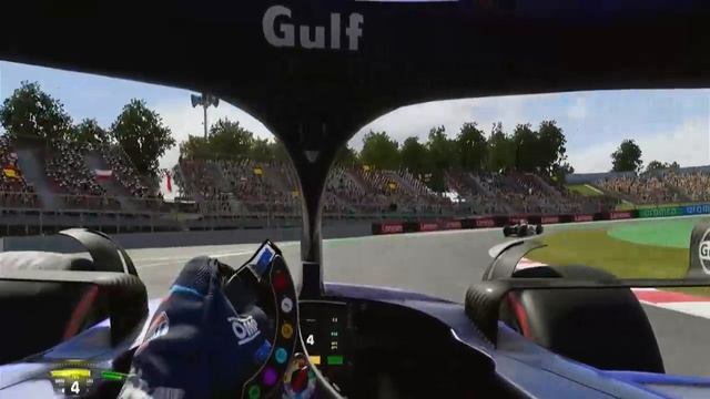 🏁 Барселона зовёт! Гран-При Испании в F1 2023 – практика 1 за Williams!