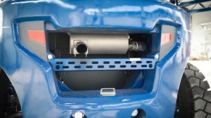 Дизельные погрузчики TRF 4 серии г/п от 5 до 10 тонн