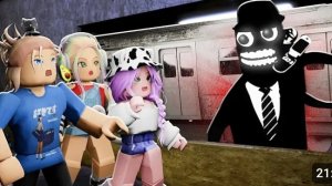 (Yoshi) -ИНТРУДЕР ПРИШËЛ В МЕТРО!