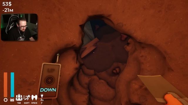 ОТКОПАЛ ГИГАНТСКУЮ ДЫРУ до ЦЕНТРА ЗЕМЛИ! ЭТО БЫЛО У МЕНЯ ВО ДВОРЕ! - A Game About Digging a Hole