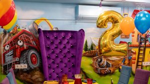 ДР мальчика 2 года "Город строителей"