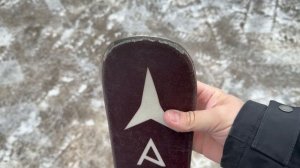 Горные лыжи для паркового катания с двумя загибами Atomic Punx 2015-2016 150 см