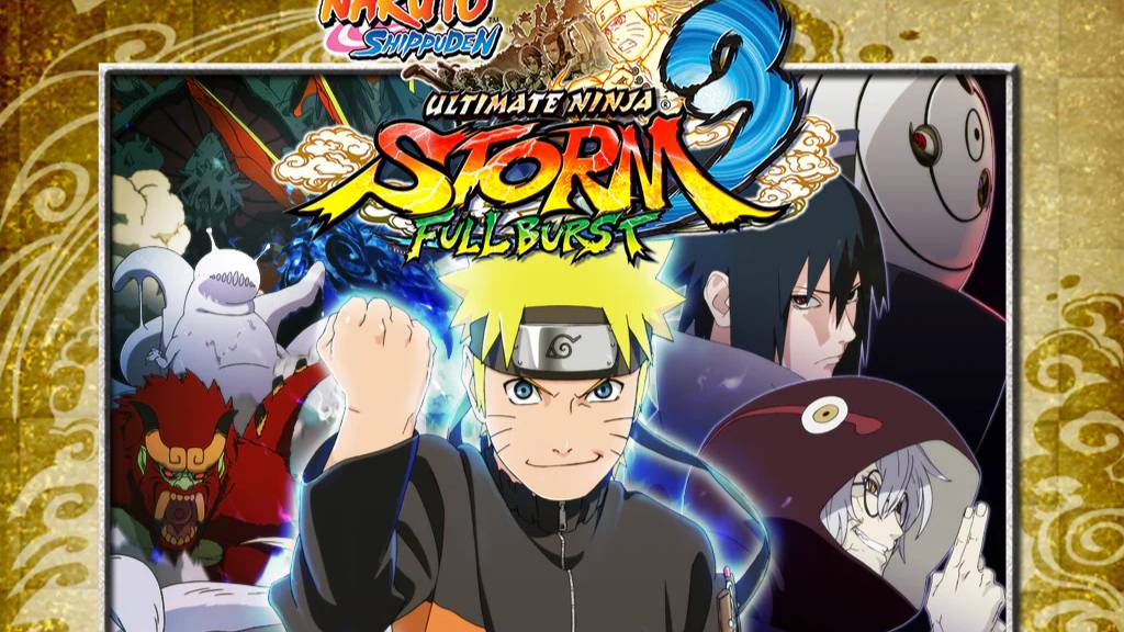 Naruto shippuden Ultimate Ninja storm 3 Full Burst # 2 часть собрание пяти каге