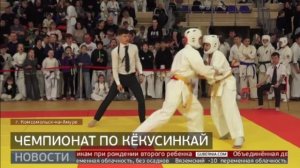 Кёкусинкай: соревнования в Комсомольске-на-Амуре. Новости. 11/02/2025. GuberniaTV