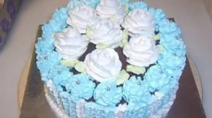 Торт с малиной. Маринкины творинки. Всем МИРА и Добра!