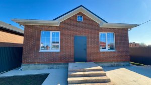 Дом с террасой на 5 сотках под Краснодаром!!