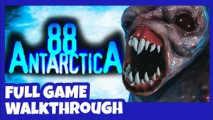 Прохождение Антарктида88 2серия пролог пещеры 2 прохождение ANTARCTICA88 хорор игра