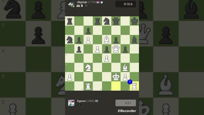 #chess #chesscom Rook sacrifice. Real-time party