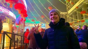 Пою известную китайскую песню для своих дорогих зрителей || С Китайским Новым Годом! :)