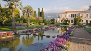 ВИЛЛА ЭФРУССИ ДЕ РОТШИЛЬД С ПРЕКРАСНЫМИ САДАМИ САМАЯ РОСКОШНАЯ ВИЛЛА В СРЕДИЗЕМНОМОРЬЕ