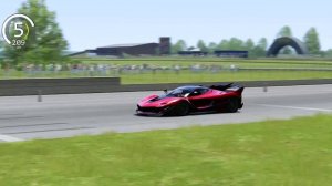 Hennessey Venom F5 vs Lamborghini Sian vs Ferrari FXX-K EVO - Old Silverstone