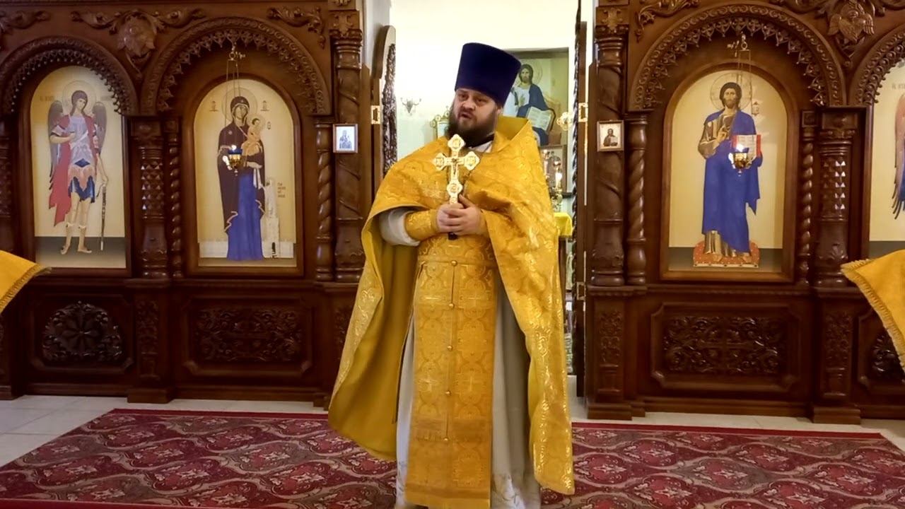 Иерей Павел Курганов. Исцеление Господом десяти прокаженных