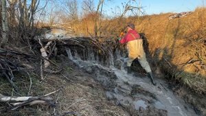 Строительство, расчистка дренажных каналов